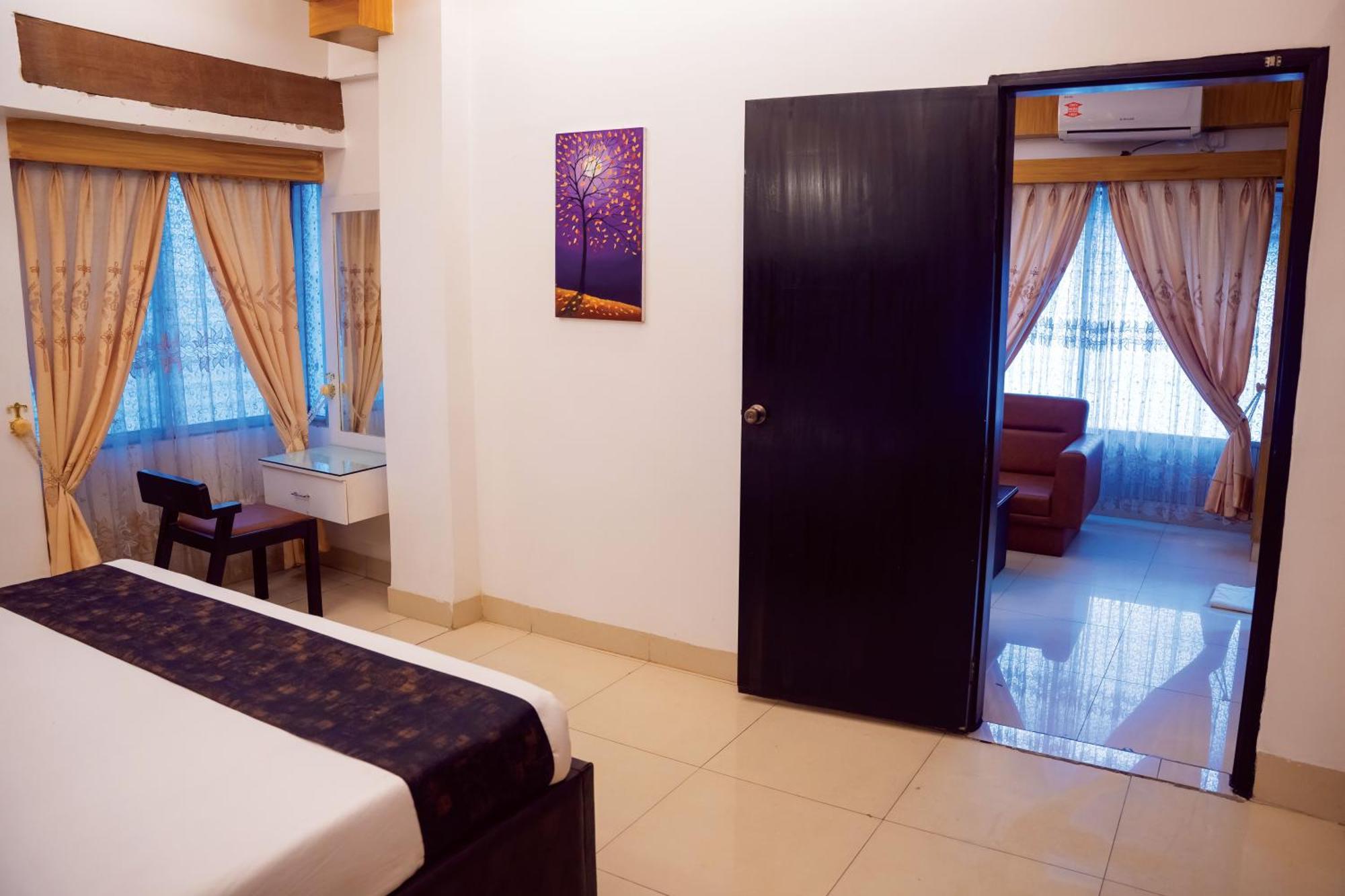 The Al Aqsa Hotel Chittagong Exterior photo