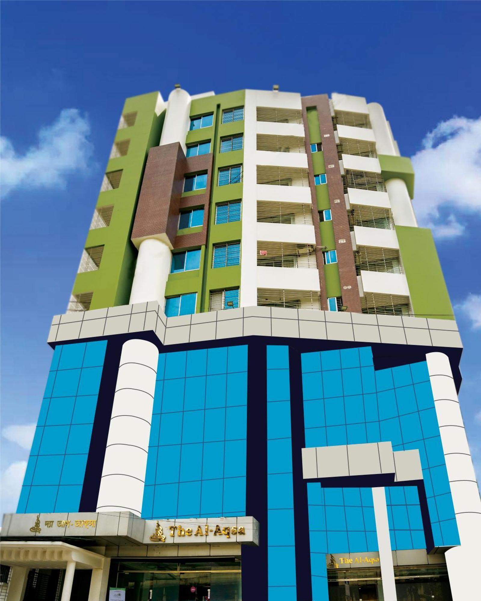 The Al Aqsa Hotel Chittagong Exterior photo